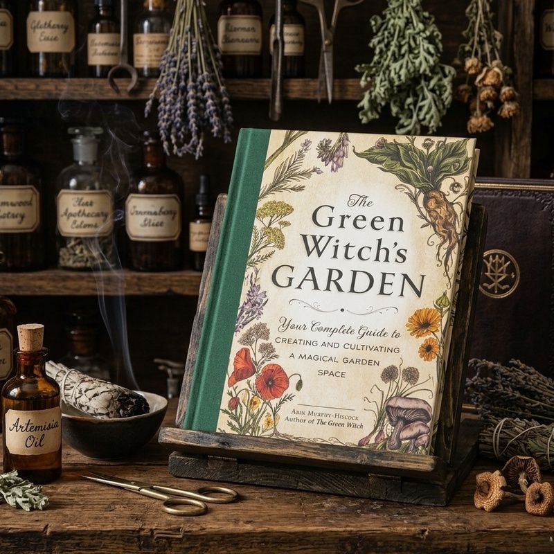 The Green Witch's Garden