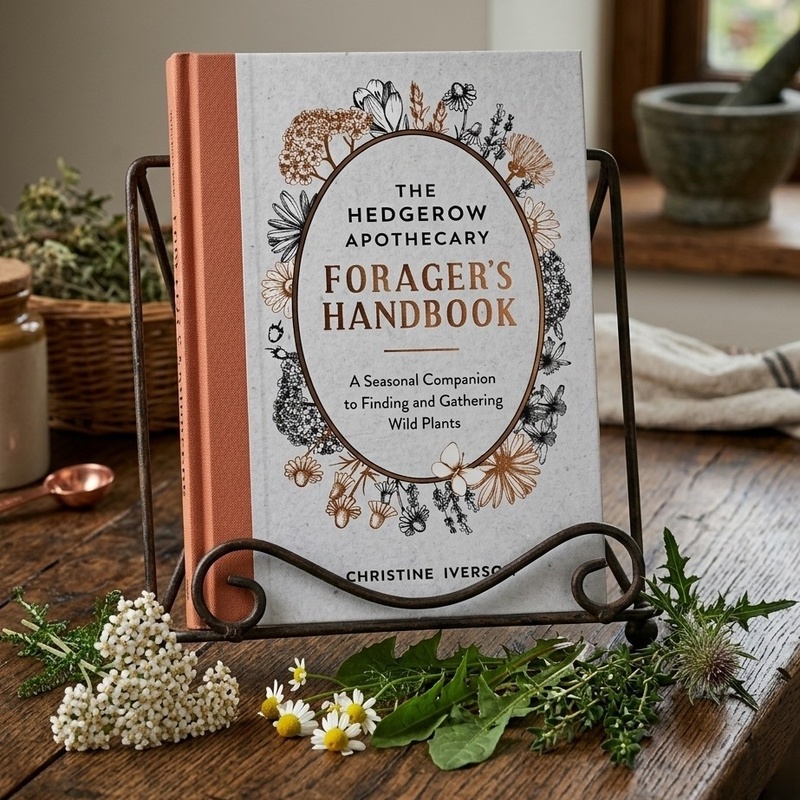 The Hedgerow Apothecary Forager's Handbook