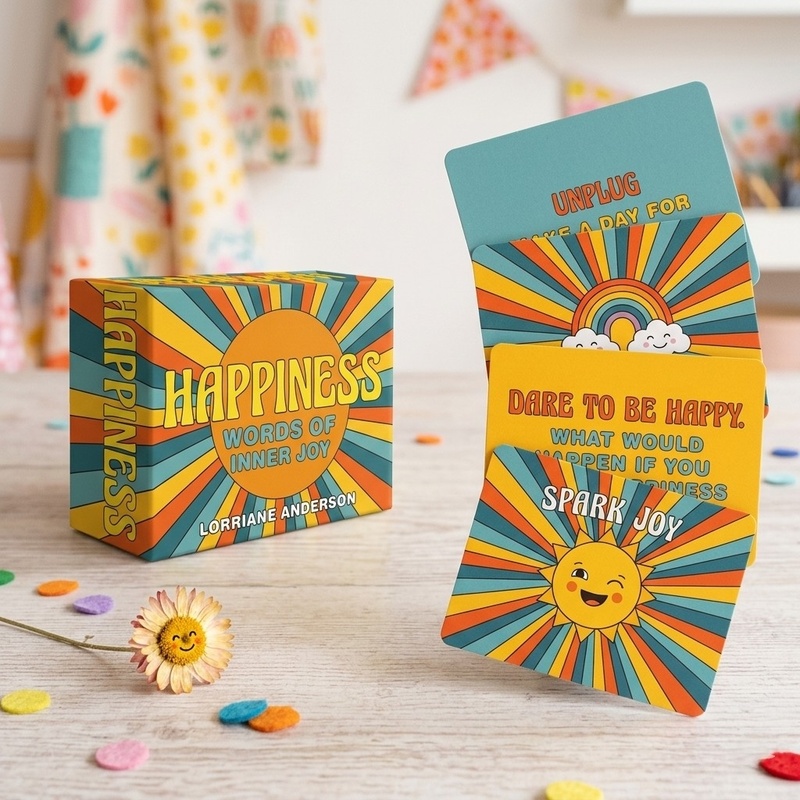 Happiness Inspirational Card Deck