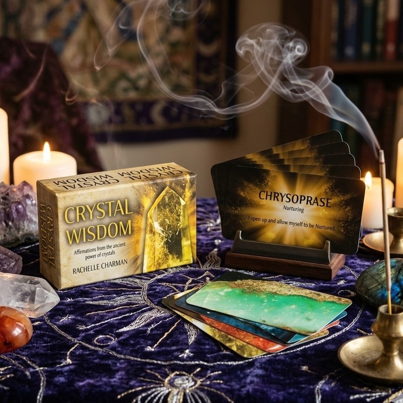 Crystal Wisdom Card Deck