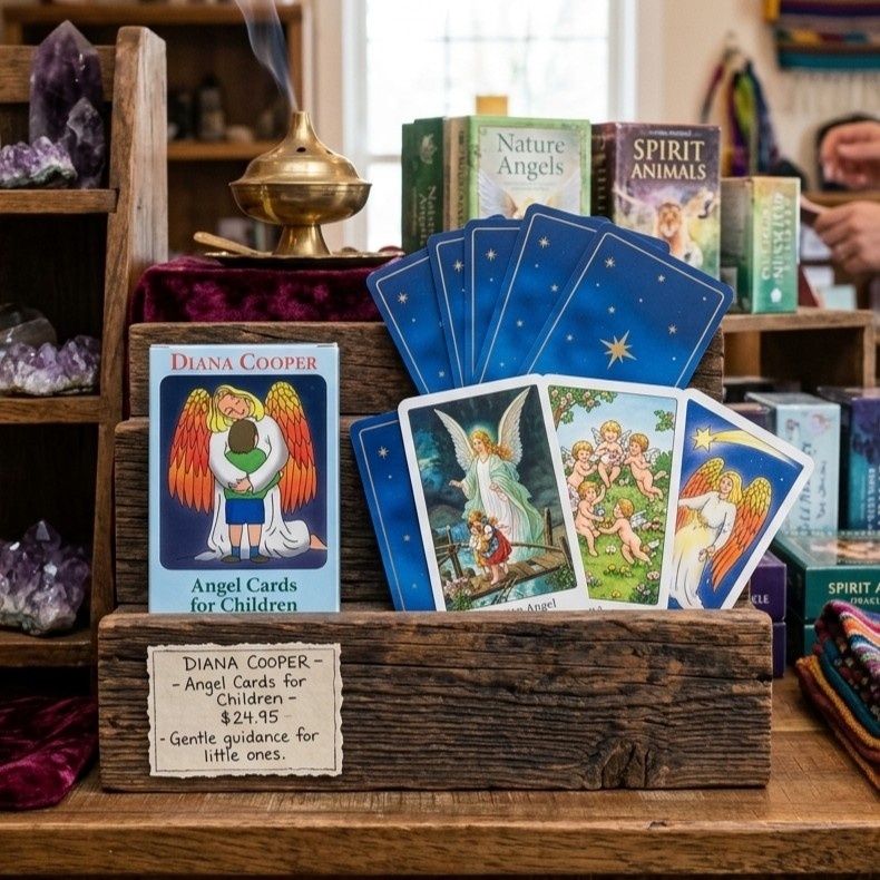 Angel Cards For Children