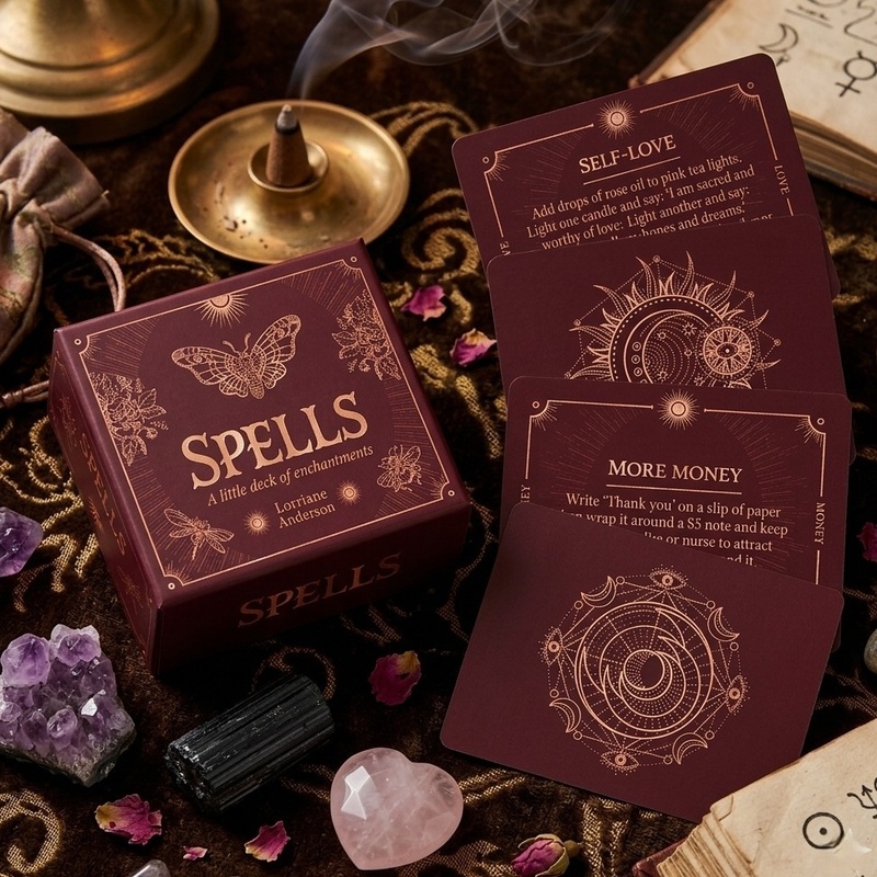Spells Card Deck
