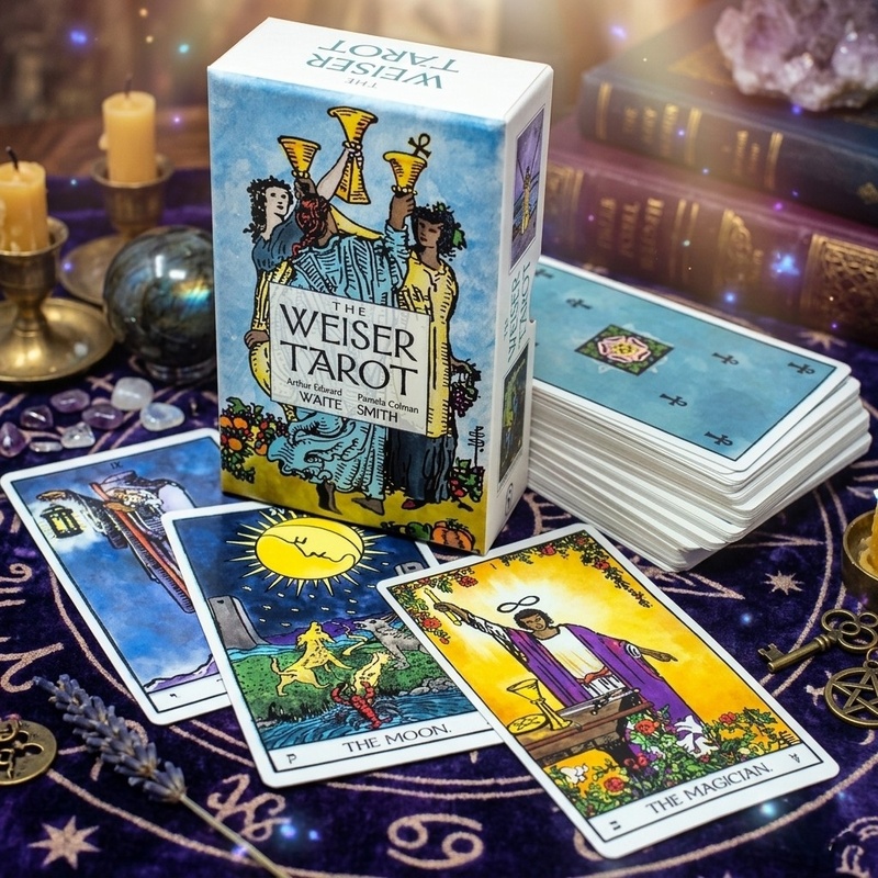 The Weiser Tarot Card Deck