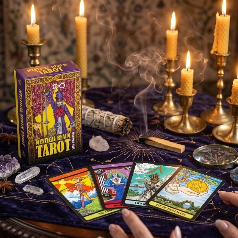 Mystical Realm Tarot Cards Deck