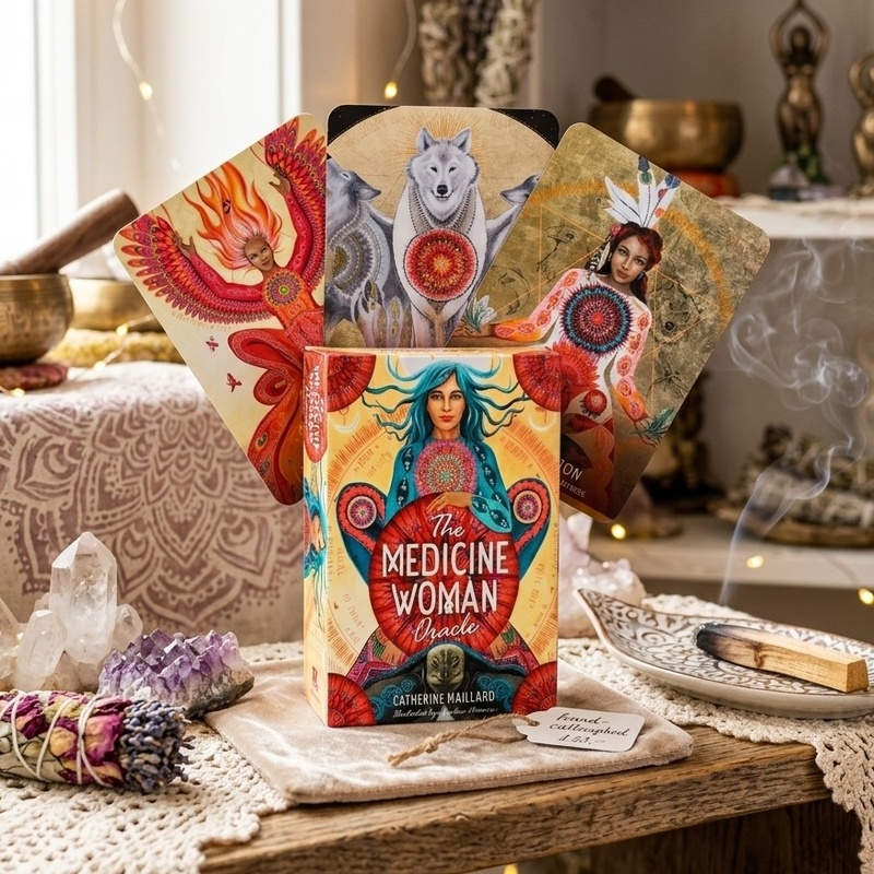 The Medicine Woman Oracle Card Deck