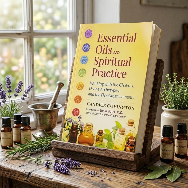 Essential Oils in Spiritual Practice