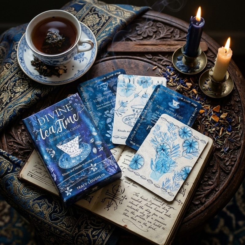 Divine Tea Time Inspiration Cards