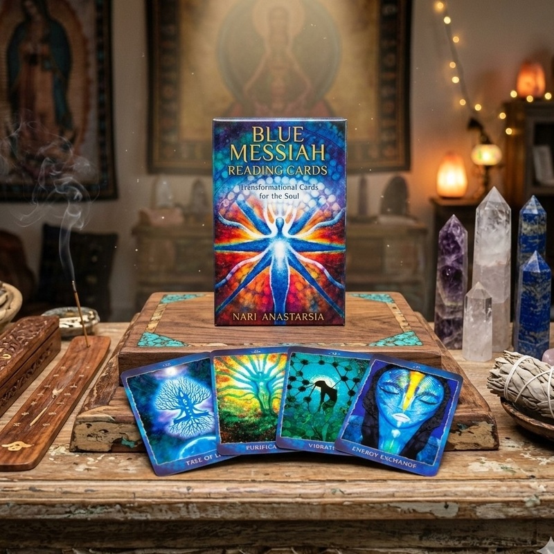 Blue Messiah Reading Cards