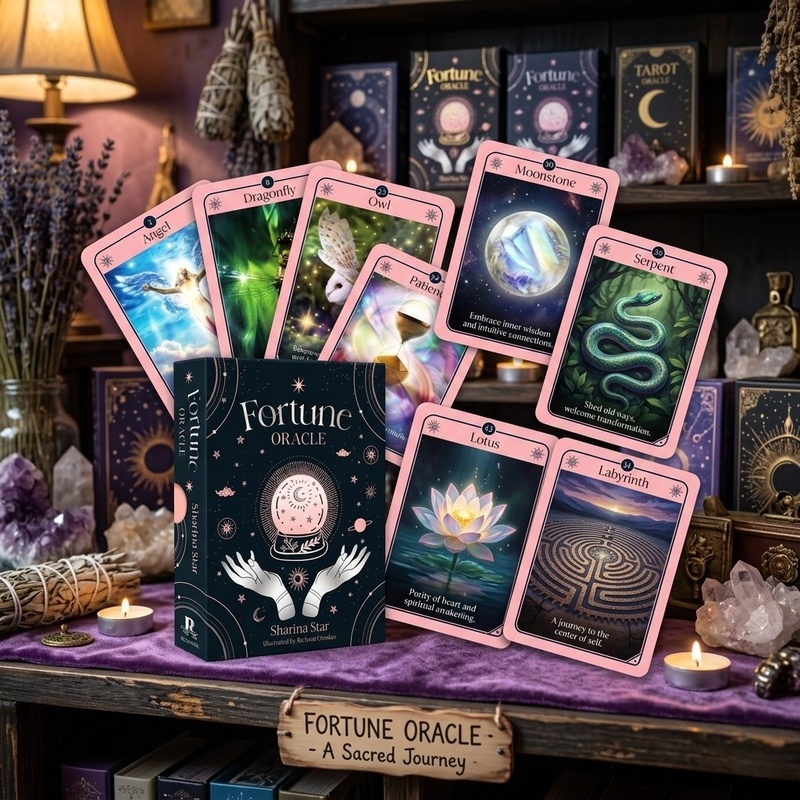Fortune Oracle Cards Deck
