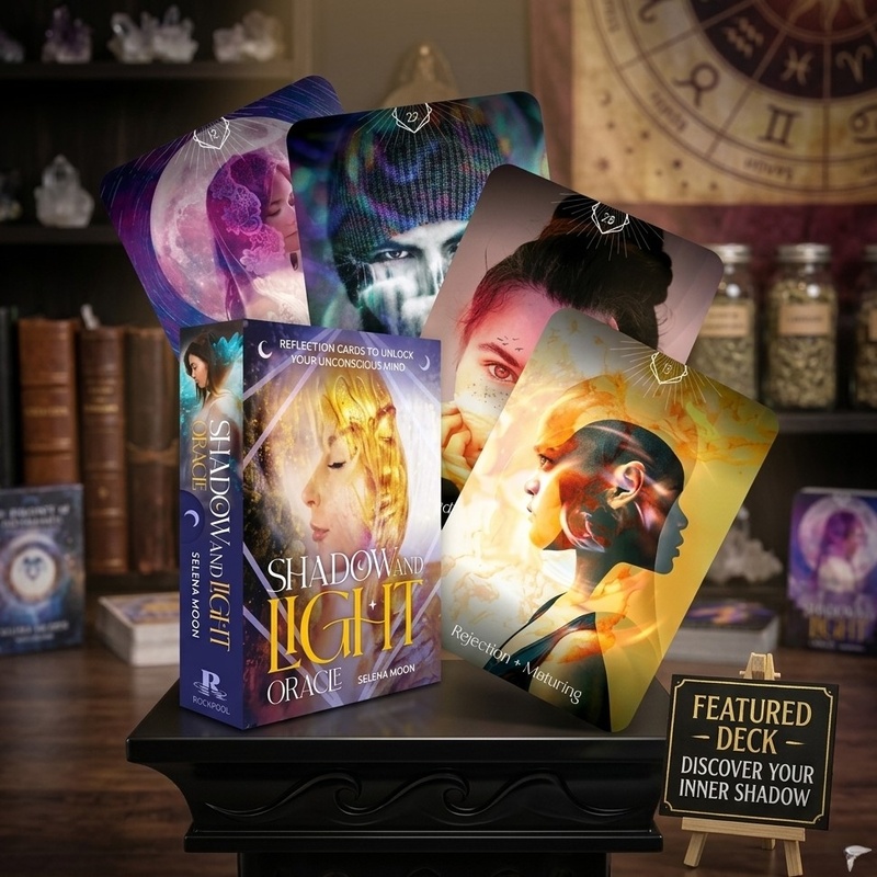 Shadow And Light Oracle Cards Deck
