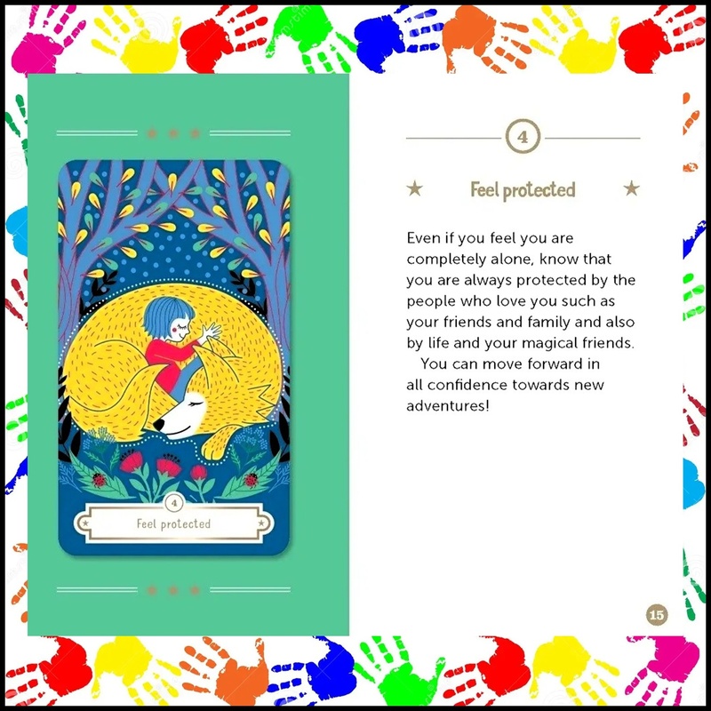Magic Inmotion Oracle Card My First Magic Oracle Cards Deck