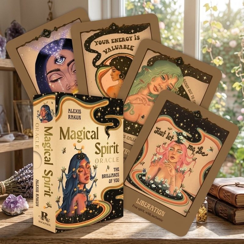 The Magical Spirit Oracle Card Deck