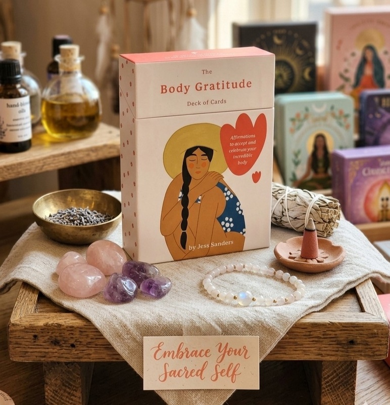 The Body Gratitude Deck of Cards