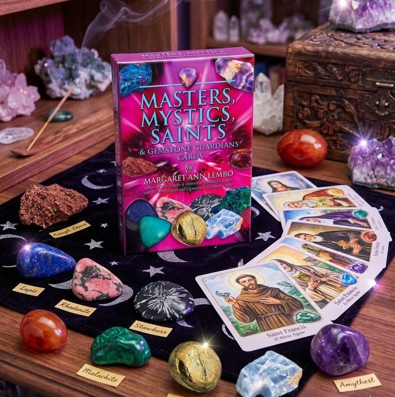 Masters, Mystics, Saints and Gemstone Guardian Cards