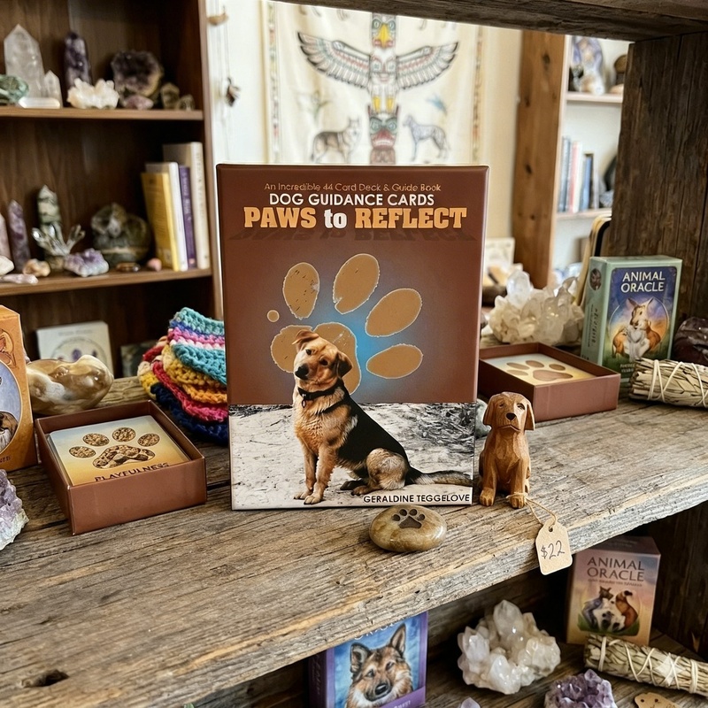 Paws To Reflect, Dog Guidance Oracle Card Deck