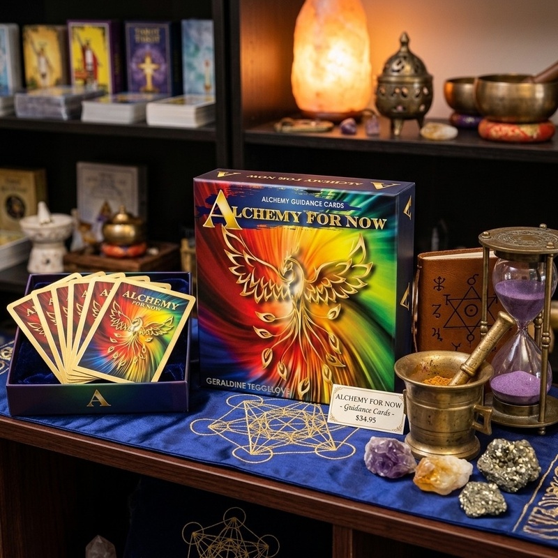 Alchemy For Now Oracle Card Deck