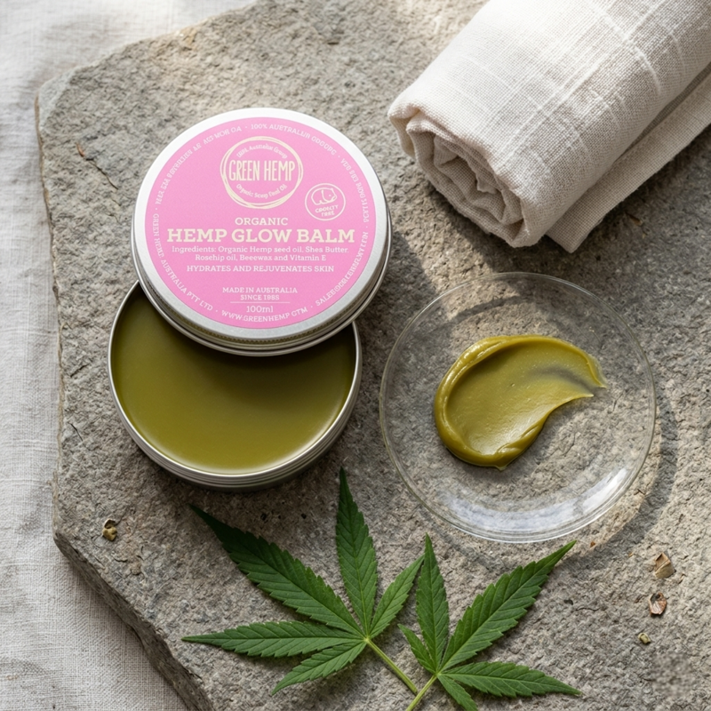 Green Hemp Glow Balm 100ml