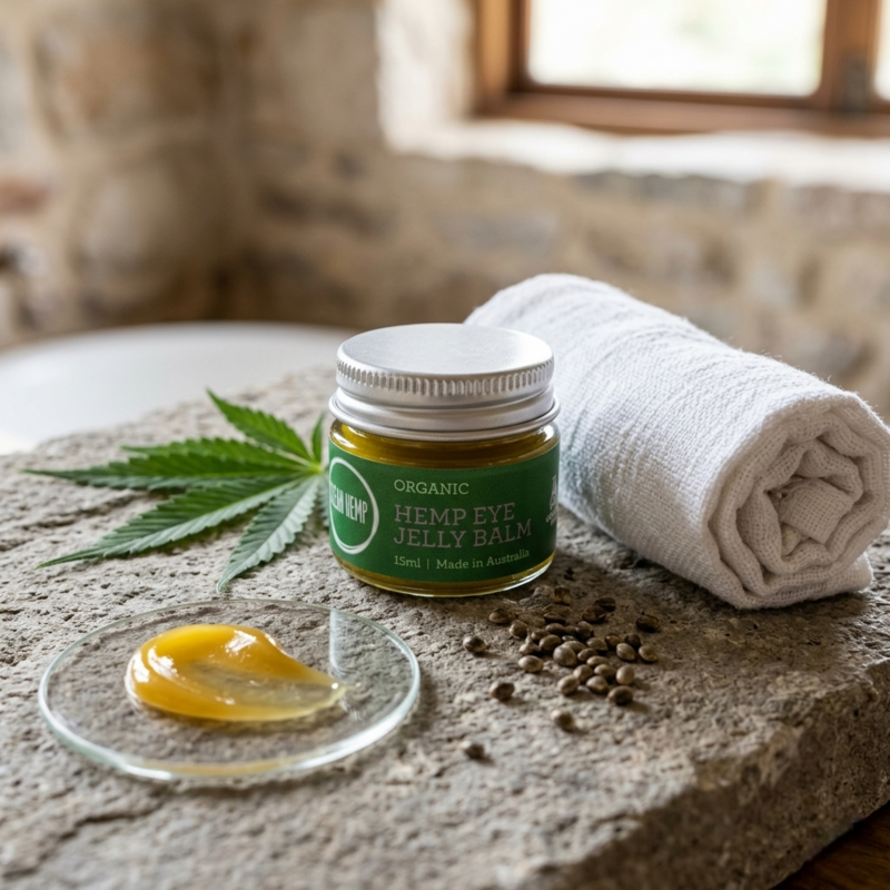 Green Hemp Eye Jelly Balm 15ml