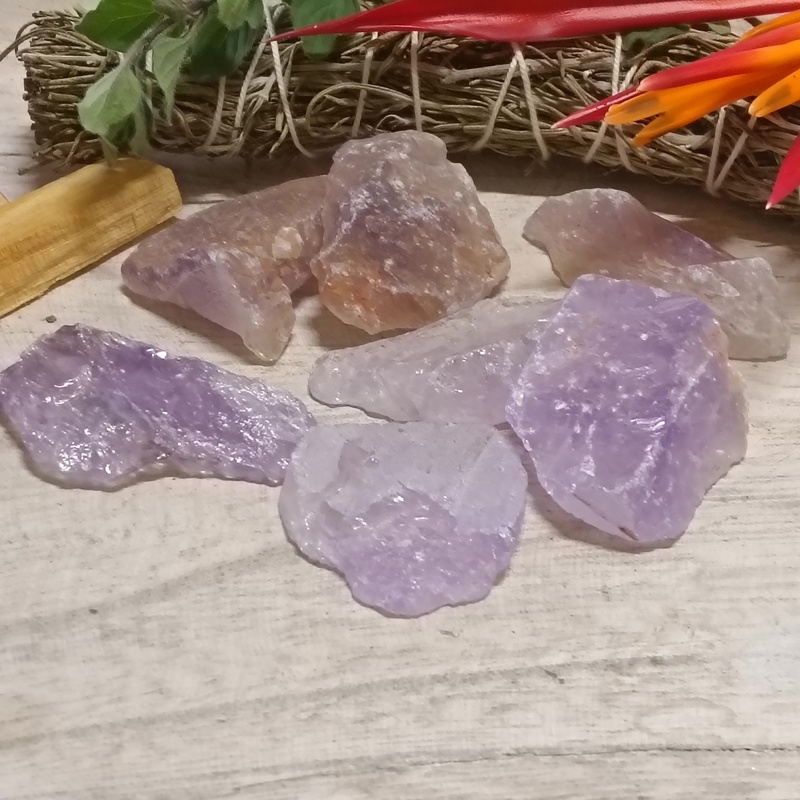 Raw Amethyst Slabs – Pack 7