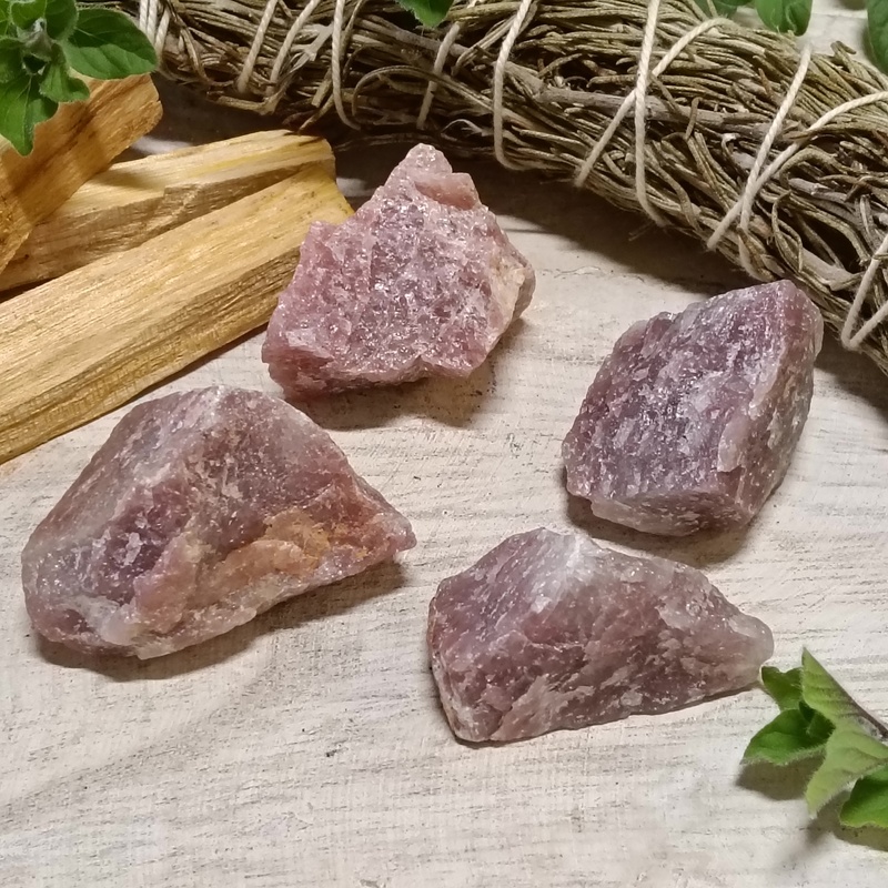 Raw Morganite Pack 4