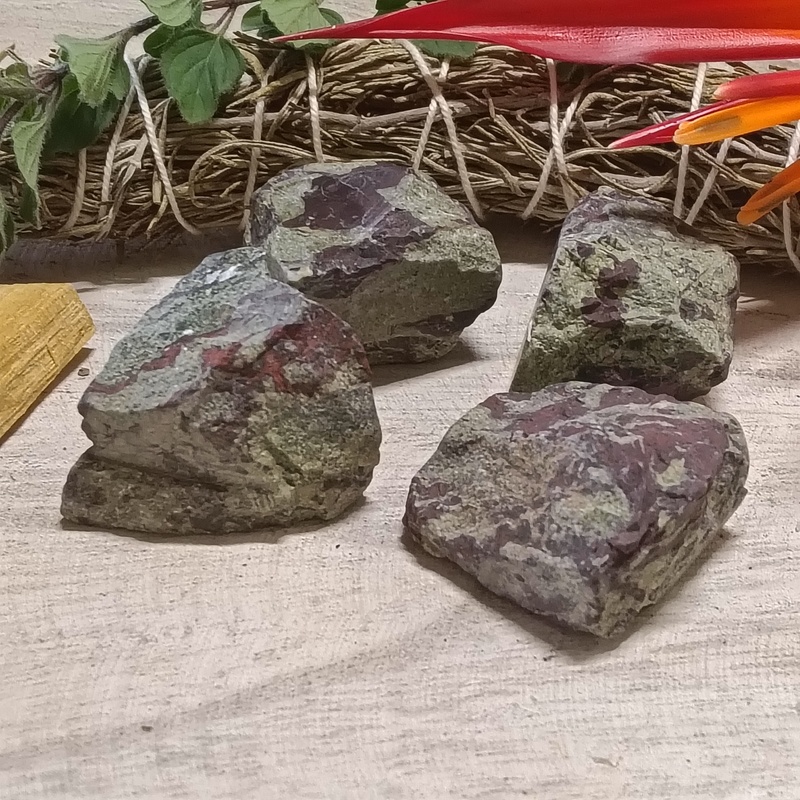 Raw Dragon Stone Chunks