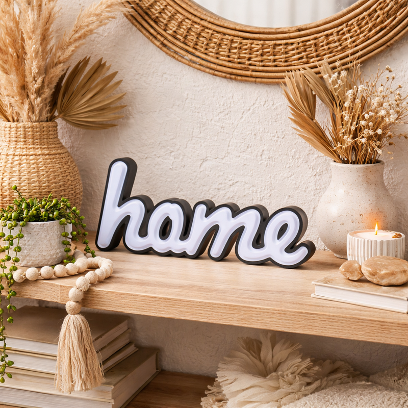 ‘Home’ Sign Decor