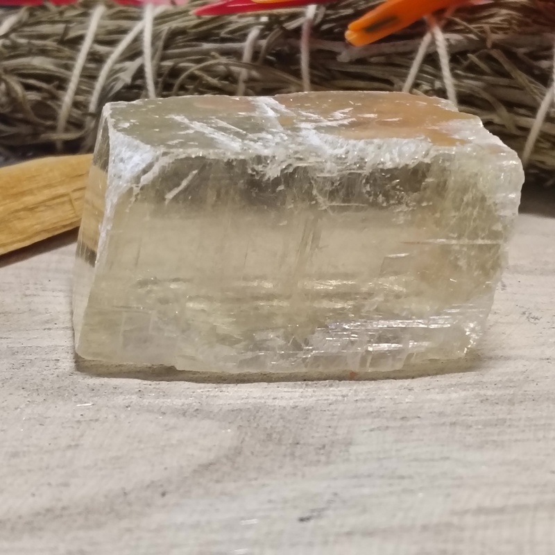 Yellow Optical Calcite