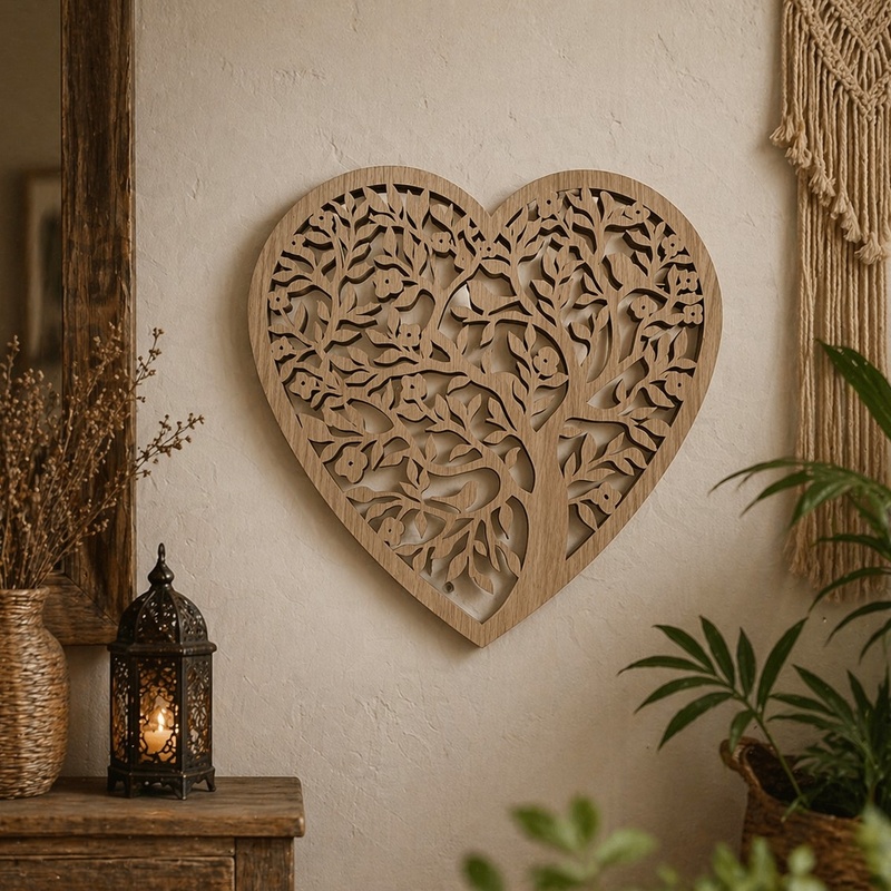 Heart Wall Décor
