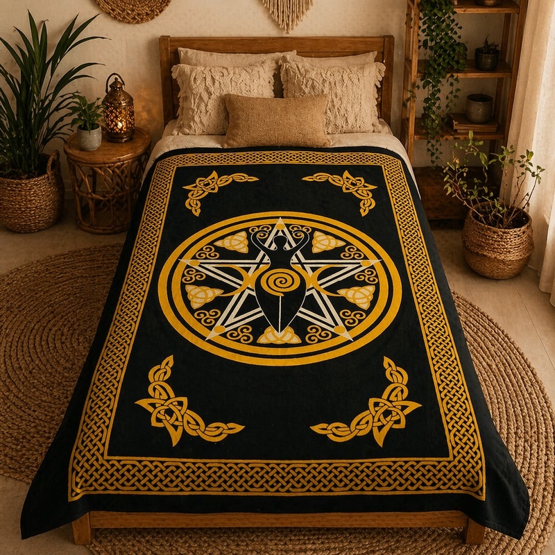 Goddess Cotton Tapestry