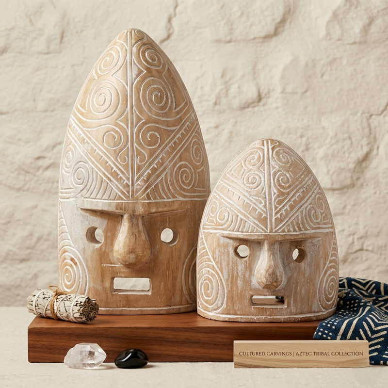 Timber Aztec Mask Set
