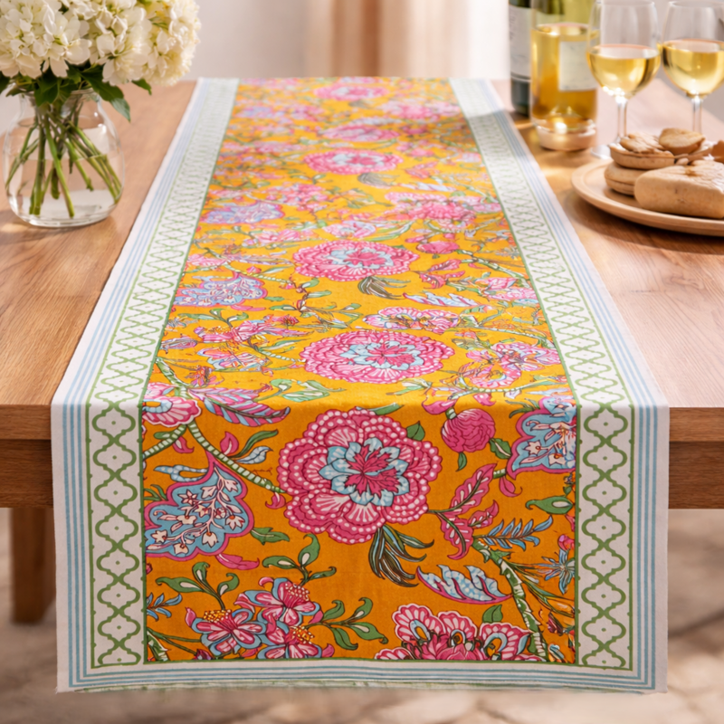 Cotton Table Runner