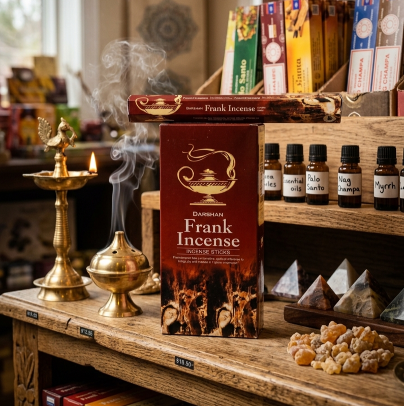 Darshan Incense 20 Stick Pack Frankincense