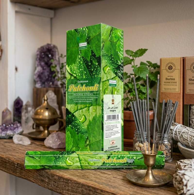 Darshan Incense 20 Stick Pack Patchouli