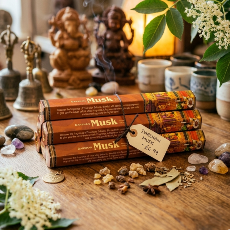 Darshan Incense 20 Stick Pack Musk