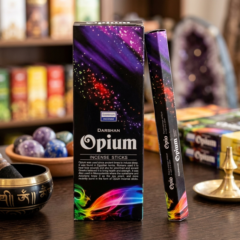 Darshan Incense 20 Stick Pack Opium