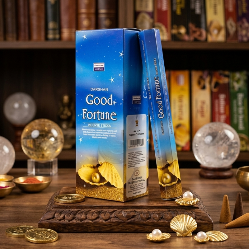 Darshan Incense 20 Stick Pack Good Fortune