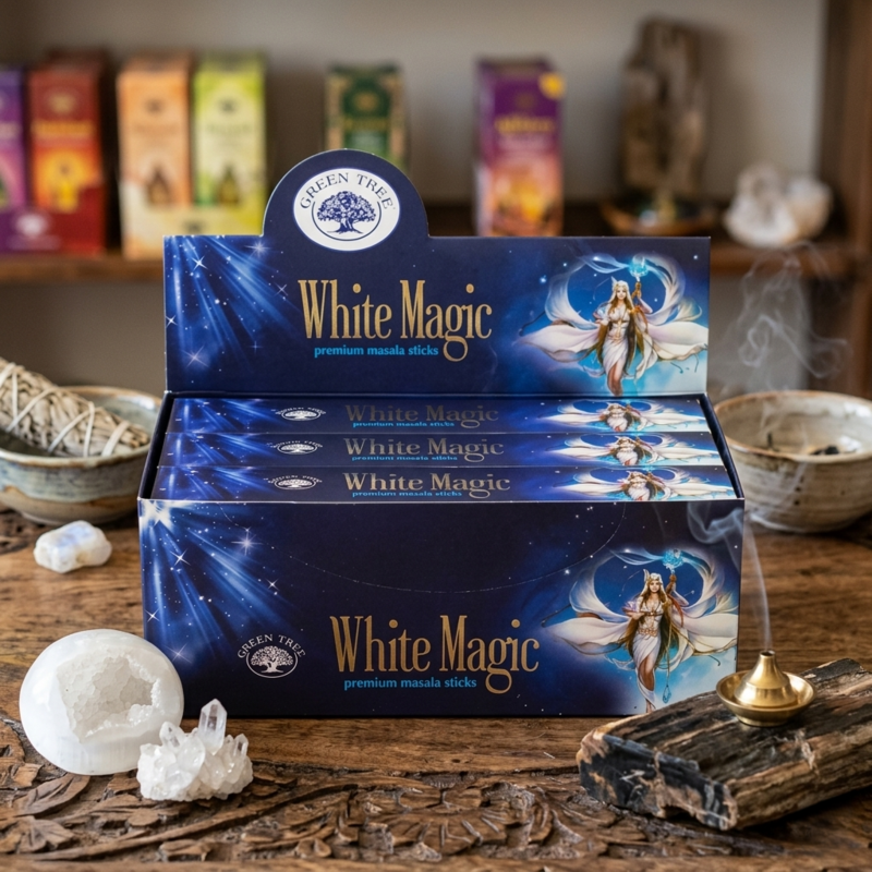 Green Tree White Magic Incense 15g Pack