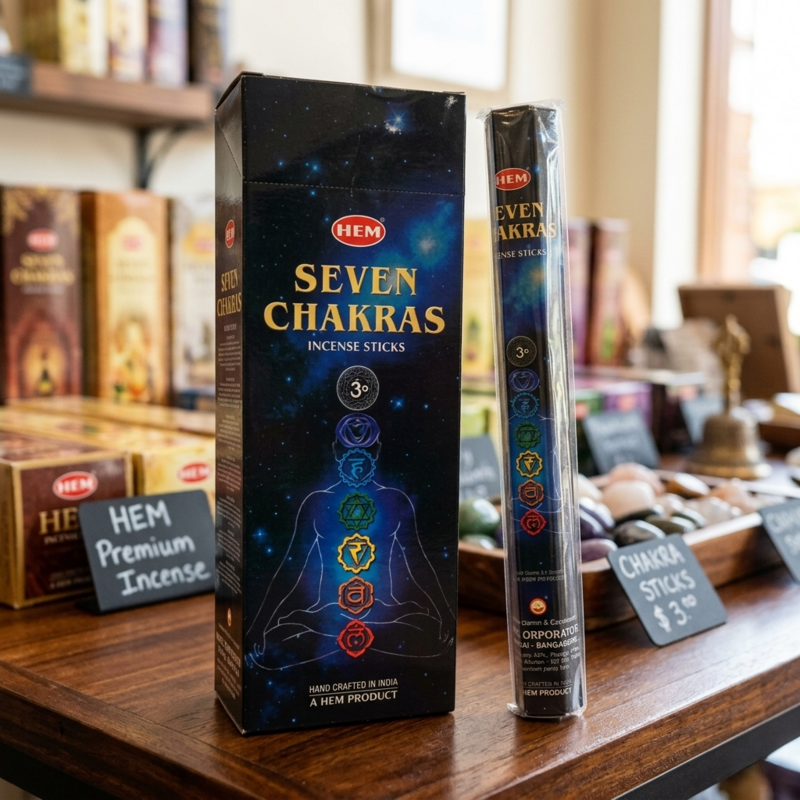 Hem 7 Chakras Incense Sticks 20 Pack