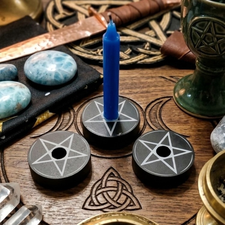 Wish Candle Holder – Pentagram Design