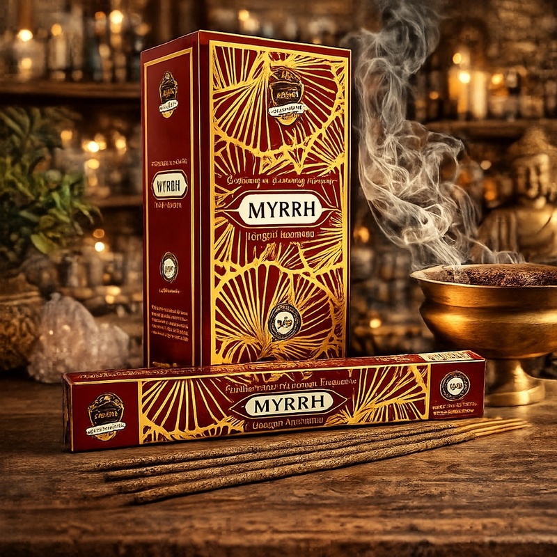 Myrrh Premium Incense Sticks 15g (Guggal)