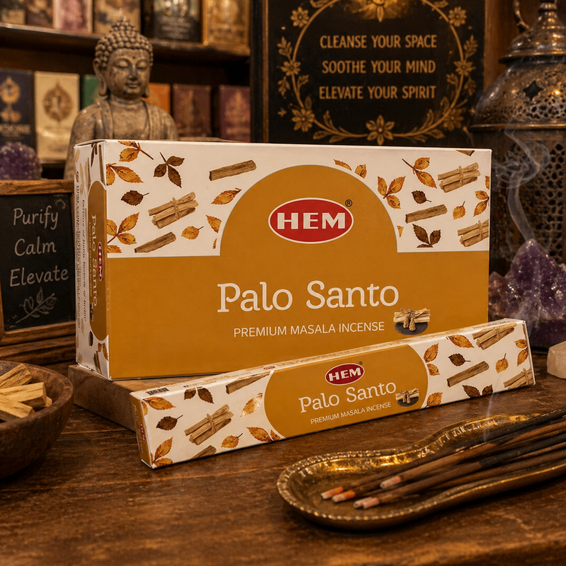 Hem Palo Santo Incense Sticks 15g Pack