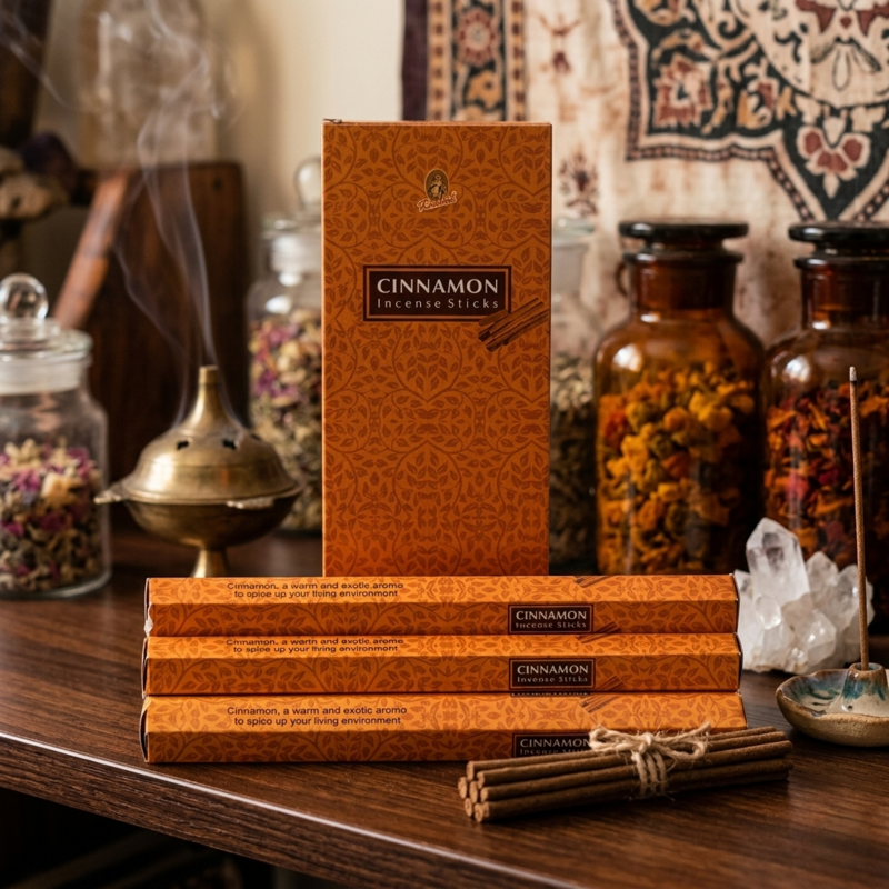 Kamini Incense Sticks 20 Pack Cinnamon