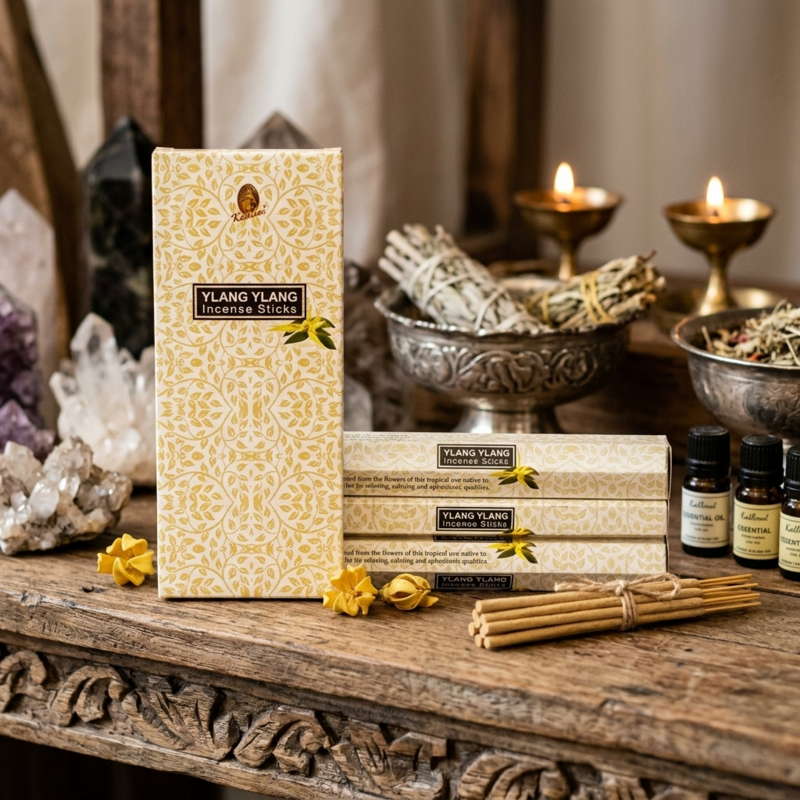 Kamini Incense Sticks 20 Pack Ylang Ylang