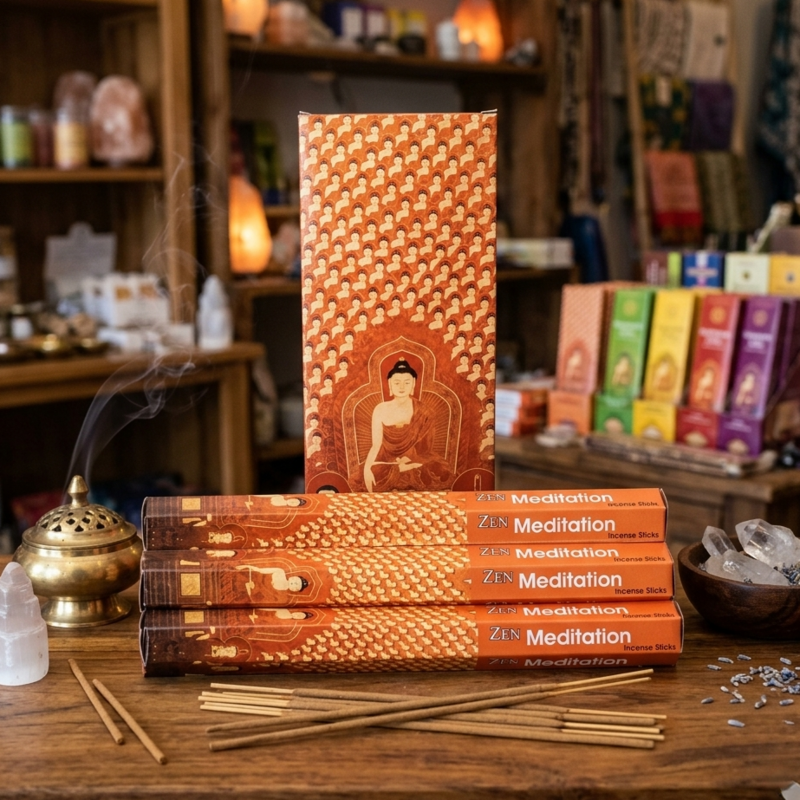 Kamini Incense Sticks 20 Pack Zen Meditation