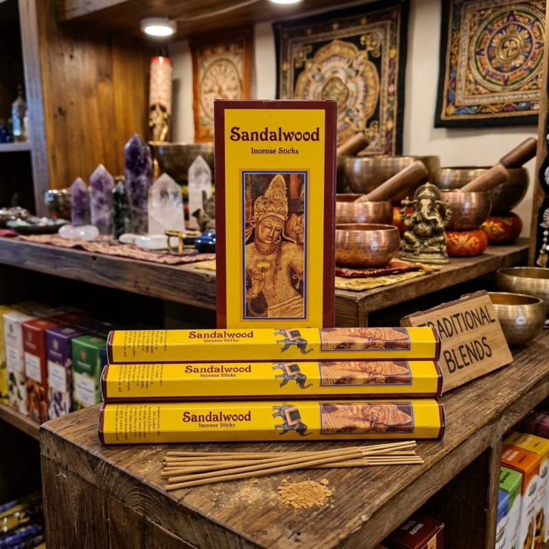 Kamini Incense Sticks 20 Pack Sandalwood
