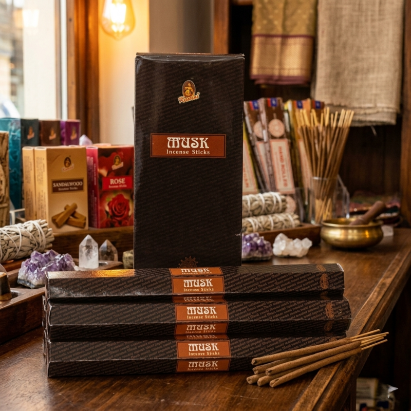 Kamini Incense Sticks 20 Pack Musk