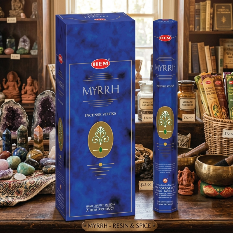 Hem Myrrh Incense Sticks 20 Pack