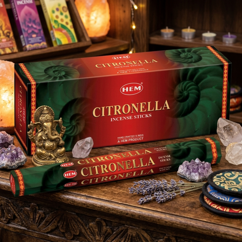 Hem Citronella Incense 20 Stick Pack