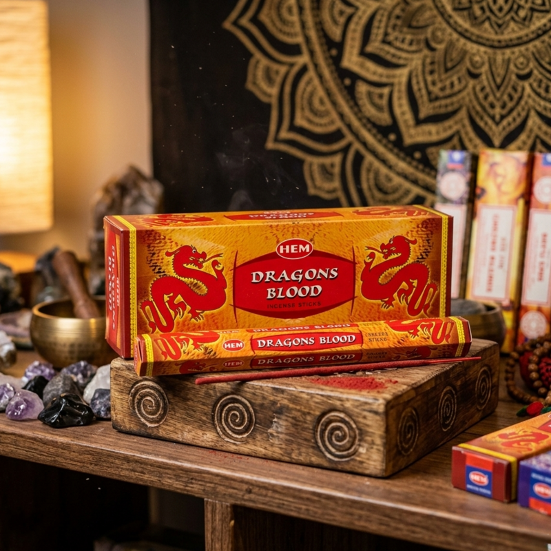 Hem Dragons Blood Incense Sticks 20 Pack