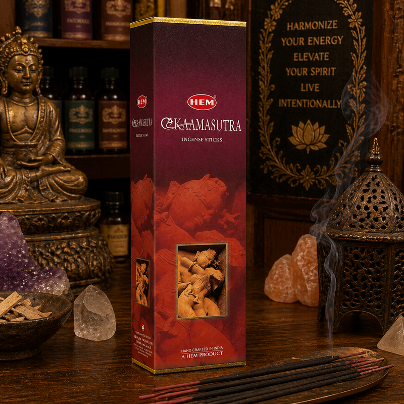 Hem Tall Garden Incense Sticks Kaamasutra